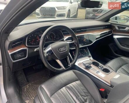 Сірий Ауді А6, об'ємом двигуна 3 л та пробігом 68 тис. км за 33900 $, фото 9 на Automoto.ua