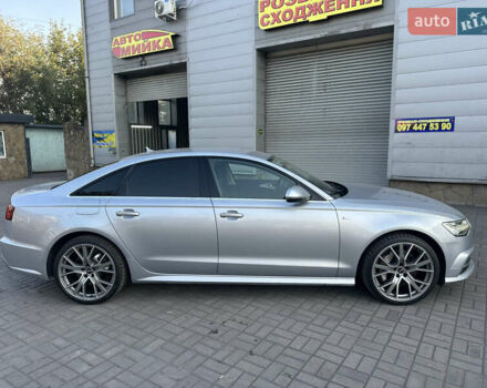 Ауди А6 2018 в Днепре (Днепропетровске) на Automoto.ua Серый Ауди А6, объемом двигателя 2.97 л и пробегом 181 тыс. км за 28500 $, фото 4 на Automoto.ua