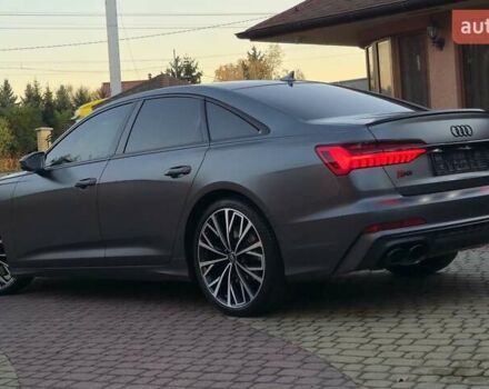 Сірий Ауді А6, об'ємом двигуна 3 л та пробігом 122 тис. км за 52000 $, фото 66 на Automoto.ua