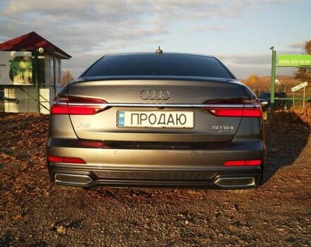 Сірий Ауді А6, об'ємом двигуна 2.97 л та пробігом 113 тис. км за 41500 $, фото 22 на Automoto.ua