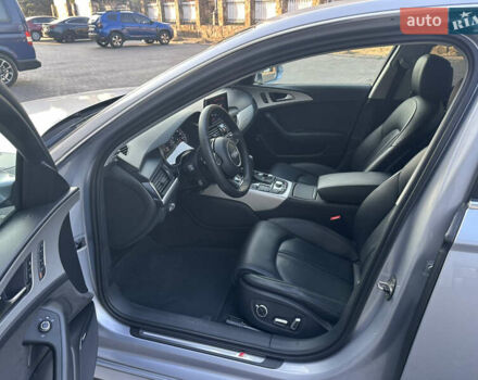 Ауди А6 2018 в Днепре (Днепропетровске) на Automoto.ua Серый Ауди А6, объемом двигателя 2.97 л и пробегом 181 тыс. км за 28500 $, фото 13 на Automoto.ua