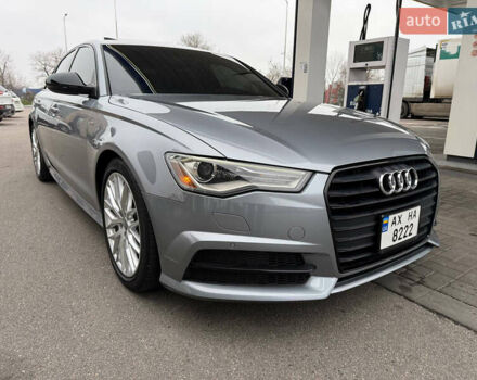 Серый Ауди А6, объемом двигателя 1.98 л и пробегом 93 тыс. км за 17999 $, фото 9 на Automoto.ua