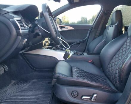 Серый Ауди А6, объемом двигателя 3 л и пробегом 76 тыс. км за 3300 $, фото 6 на Automoto.ua