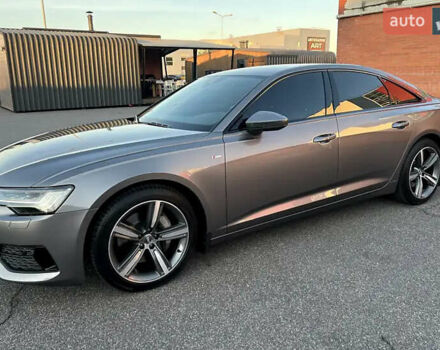 Сірий Ауді А6, об'ємом двигуна 2.97 л та пробігом 110 тис. км за 45700 $, фото 1 на Automoto.ua