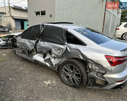 Серый Ауди А6, объемом двигателя 3 л и пробегом 76 тыс. км за 17900 $, фото 7 на Automoto.ua