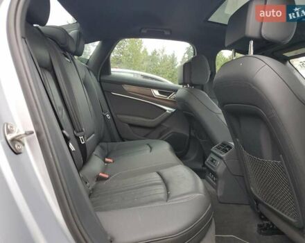 Ауді А6 2018 у Києві на Automoto.ua Сірий Ауді А6, об'ємом двигуна 2 л та пробігом 84 тис. км за 11000 $, фото 9 на Automoto.ua