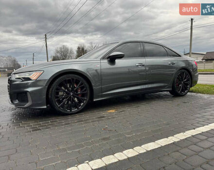 Сірий Ауді А6, об'ємом двигуна 3 л та пробігом 53 тис. км за 40000 $, фото 5 на Automoto.ua
