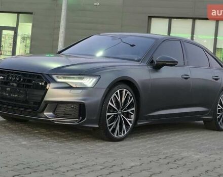 Сірий Ауді А6, об'ємом двигуна 3 л та пробігом 122 тис. км за 52000 $, фото 141 на Automoto.ua