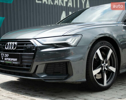 Ауди А6 2018 в Мукачеве на Automoto.ua Серый Ауди А6, объемом двигателя 3 л и пробегом 174 тыс. км за 41000 $, фото 17 на Automoto.ua