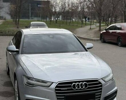 Серый Ауди А6, объемом двигателя 1.97 л и пробегом 220 тыс. км за 24900 $, фото 1 на Automoto.ua