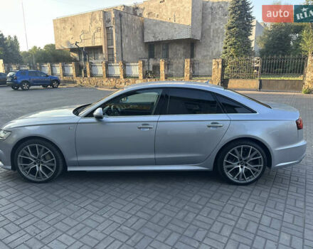 Ауди А6 2018 в Днепре (Днепропетровске) на Automoto.ua Серый Ауди А6, объемом двигателя 2.97 л и пробегом 181 тыс. км за 28500 $, фото 10 на Automoto.ua