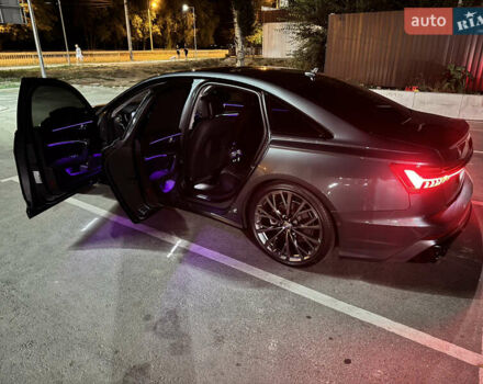 Ауди А6 2018 в Днепре (Днепропетровске) на Automoto.ua Серый Ауди А6, объемом двигателя 3 л и пробегом 93 тыс. км за 45000 $, фото 11 на Automoto.ua