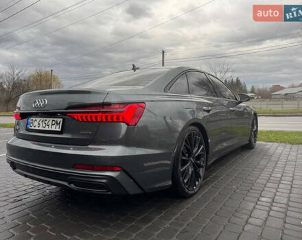 Сірий Ауді А6, об'ємом двигуна 3 л та пробігом 53 тис. км за 40000 $, фото 9 на Automoto.ua
