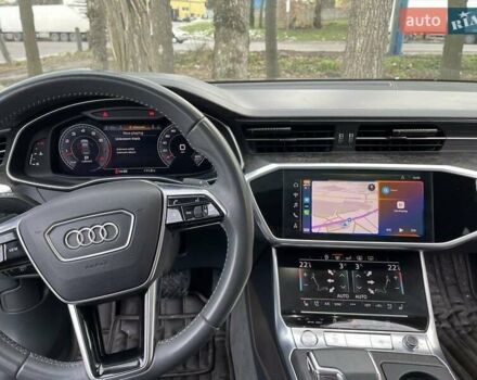 Сірий Ауді А6, об'ємом двигуна 3 л та пробігом 143 тис. км за 47500 $, фото 9 на Automoto.ua