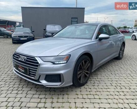Сірий Ауді А6, об'ємом двигуна 3 л та пробігом 68 тис. км за 33900 $, фото 2 на Automoto.ua