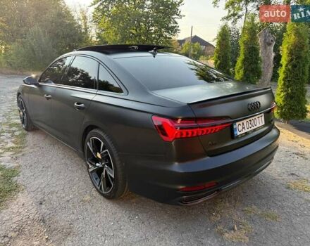 Сірий Ауді А6, об'ємом двигуна 3 л та пробігом 137 тис. км за 44000 $, фото 61 на Automoto.ua