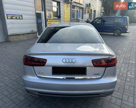 Ауди А6 2018 в Днепре (Днепропетровске) на Automoto.ua Серый Ауди А6, объемом двигателя 2.97 л и пробегом 181 тыс. км за 28500 $, фото 7 на Automoto.ua