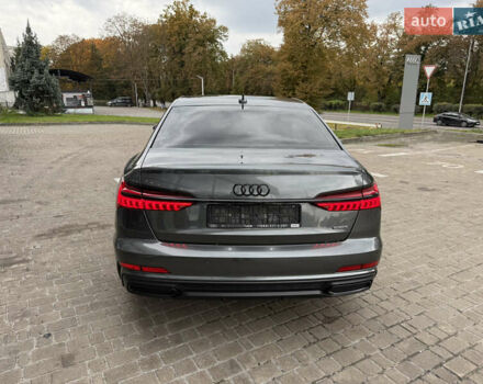 Сірий Ауді А6, об'ємом двигуна 2.97 л та пробігом 193 тис. км за 41800 $, фото 6 на Automoto.ua