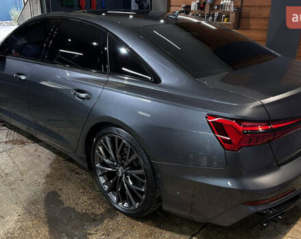 Ауди А6 2018 в Днепре (Днепропетровске) на Automoto.ua Серый Ауди А6, объемом двигателя 3 л и пробегом 93 тыс. км за 45000 $, фото 3 на Automoto.ua