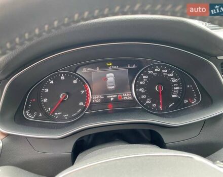 Сірий Ауді А6, об'ємом двигуна 3 л та пробігом 68 тис. км за 33900 $, фото 12 на Automoto.ua