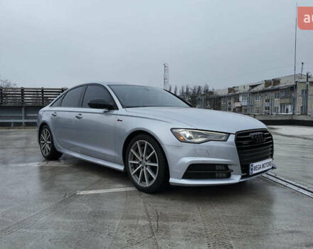 Серый Ауди А6, объемом двигателя 3 л и пробегом 101 тыс. км за 23990 $, фото 7 на Automoto.ua