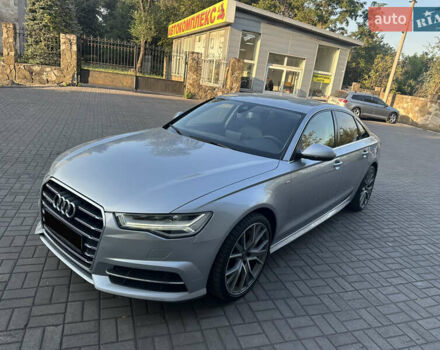 Ауди А6 2018 в Днепре (Днепропетровске) на Automoto.ua Серый Ауди А6, объемом двигателя 2.97 л и пробегом 181 тыс. км за 28500 $, фото 11 на Automoto.ua