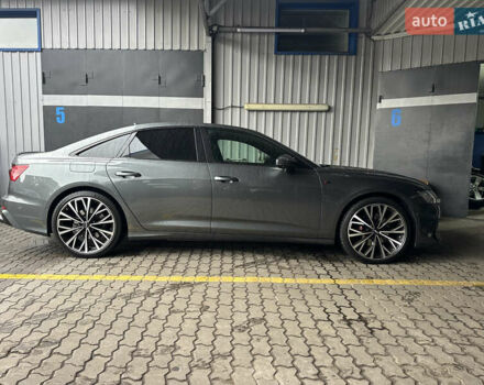 Сірий Ауді А6, об'ємом двигуна 2.97 л та пробігом 134 тис. км за 51000 $, фото 16 на Automoto.ua