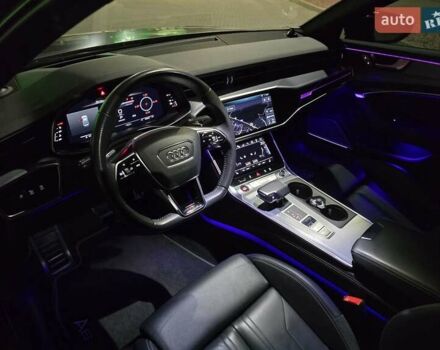 Сірий Ауді А6, об'ємом двигуна 3 л та пробігом 122 тис. км за 52000 $, фото 144 на Automoto.ua