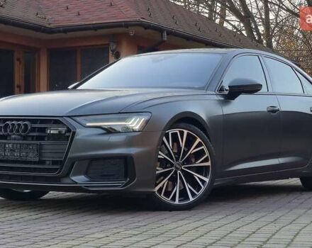 Сірий Ауді А6, об'ємом двигуна 3 л та пробігом 122 тис. км за 52000 $, фото 1 на Automoto.ua