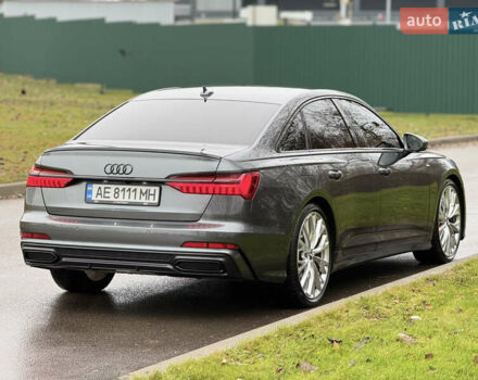 Серый Ауди А6, объемом двигателя 2.97 л и пробегом 103 тыс. км за 47900 $, фото 3 на Automoto.ua