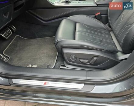 Сірий Ауді А6, об'ємом двигуна 3 л та пробігом 122 тис. км за 52000 $, фото 85 на Automoto.ua