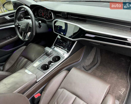 Сірий Ауді А6, об'ємом двигуна 3 л та пробігом 53 тис. км за 40000 $, фото 23 на Automoto.ua