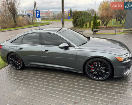 Сірий Ауді А6, об'ємом двигуна 3 л та пробігом 53 тис. км за 40000 $, фото 12 на Automoto.ua