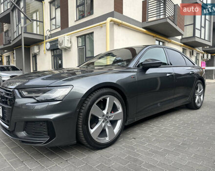 Сірий Ауді А6, об'ємом двигуна 2.97 л та пробігом 134 тис. км за 51000 $, фото 6 на Automoto.ua