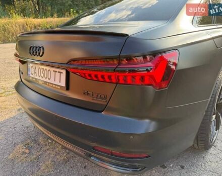 Сірий Ауді А6, об'ємом двигуна 3 л та пробігом 137 тис. км за 44000 $, фото 15 на Automoto.ua