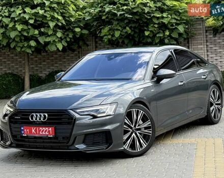 Ауди А6 2018 в Виннице на Automoto.ua Серый Ауди А6, объемом двигателя 3 л и пробегом 72 тыс. км за 35900 $, фото 71 на Automoto.ua