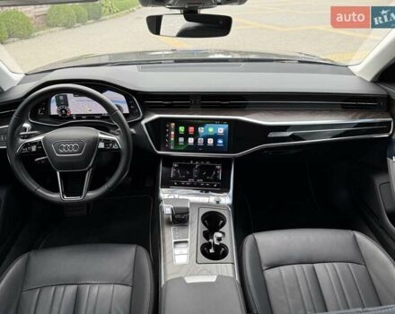 Ауди А6 2018 в Виннице на Automoto.ua Серый Ауди А6, объемом двигателя 3 л и пробегом 72 тыс. км за 35900 $, фото 26 на Automoto.ua