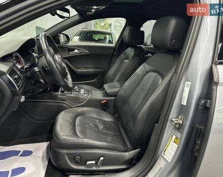 Серый Ауди А6, объемом двигателя 3 л и пробегом 120 тыс. км за 19999 $, фото 11 на Automoto.ua