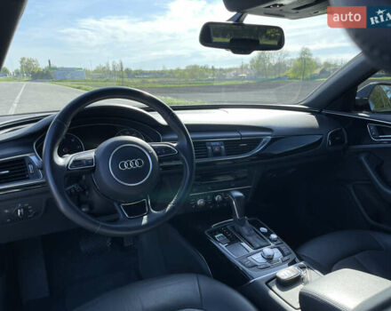 Ауди А6 2018 в Харькове на Automoto.ua Серый Ауди А6, объемом двигателя 1.98 л и пробегом 88 тыс. км за 23500 $, фото 12 на Automoto.ua