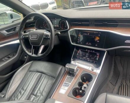 Сірий Ауді А6, об'ємом двигуна 3 л та пробігом 68 тис. км за 33900 $, фото 8 на Automoto.ua