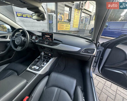Ауди А6 2018 в Днепре (Днепропетровске) на Automoto.ua Серый Ауди А6, объемом двигателя 2.97 л и пробегом 181 тыс. км за 28500 $, фото 27 на Automoto.ua
