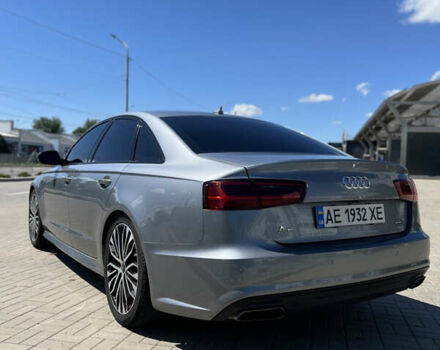 Ауди А6 2018 в Днепре (Днепропетровске) на Automoto.ua Серый Ауди А6, объемом двигателя 1.98 л и пробегом 128 тыс. км за 22500 $, фото 6 на Automoto.ua