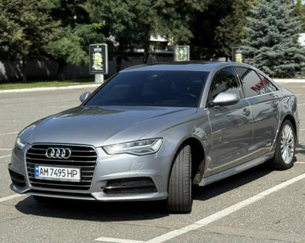 Сірий Ауді А6, об'ємом двигуна 2 л та пробігом 174 тис. км за 26000 $, фото 15 на Automoto.ua