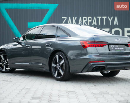Серый Ауди А6, объемом двигателя 3 л и пробегом 174 тыс. км за 42500 $, фото 6 на Automoto.ua