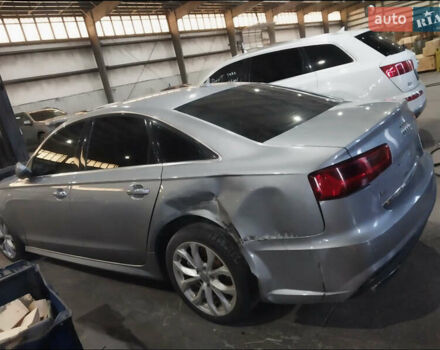 Серый Ауди А6, объемом двигателя 0 л и пробегом 70 тыс. км за 16500 $, фото 3 на Automoto.ua