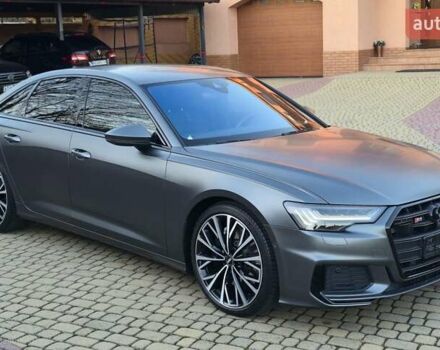 Сірий Ауді А6, об'ємом двигуна 3 л та пробігом 122 тис. км за 52000 $, фото 50 на Automoto.ua