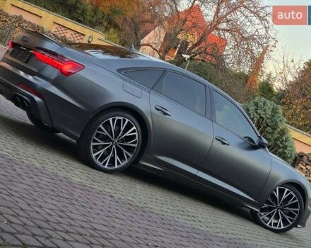 Сірий Ауді А6, об'ємом двигуна 3 л та пробігом 122 тис. км за 52000 $, фото 67 на Automoto.ua