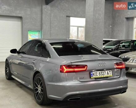 Серый Ауди А6, объемом двигателя 3 л и пробегом 120 тыс. км за 19999 $, фото 4 на Automoto.ua