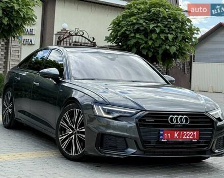 Ауди А6 2018 в Виннице на Automoto.ua Серый Ауди А6, объемом двигателя 3 л и пробегом 72 тыс. км за 35900 $, фото 70 на Automoto.ua