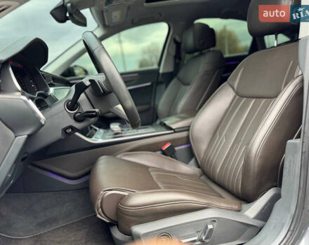 Сірий Ауді А6, об'ємом двигуна 3 л та пробігом 53 тис. км за 40000 $, фото 33 на Automoto.ua